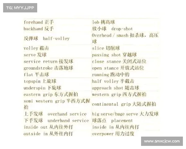 网球比赛评分规则全面解析与细节解读：从发球到最终得分的全程解析